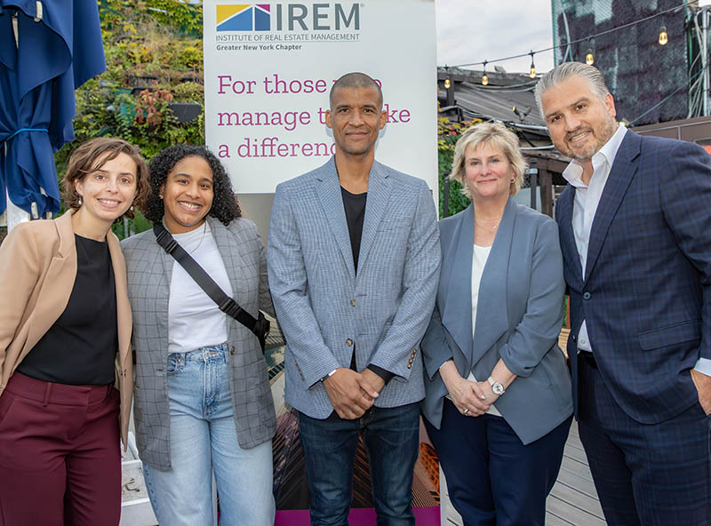 IREM NYC welcomes two new certified members to the chapter 